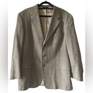 Tommy Hilfiger Vintage Tweed Blazer Size 43R